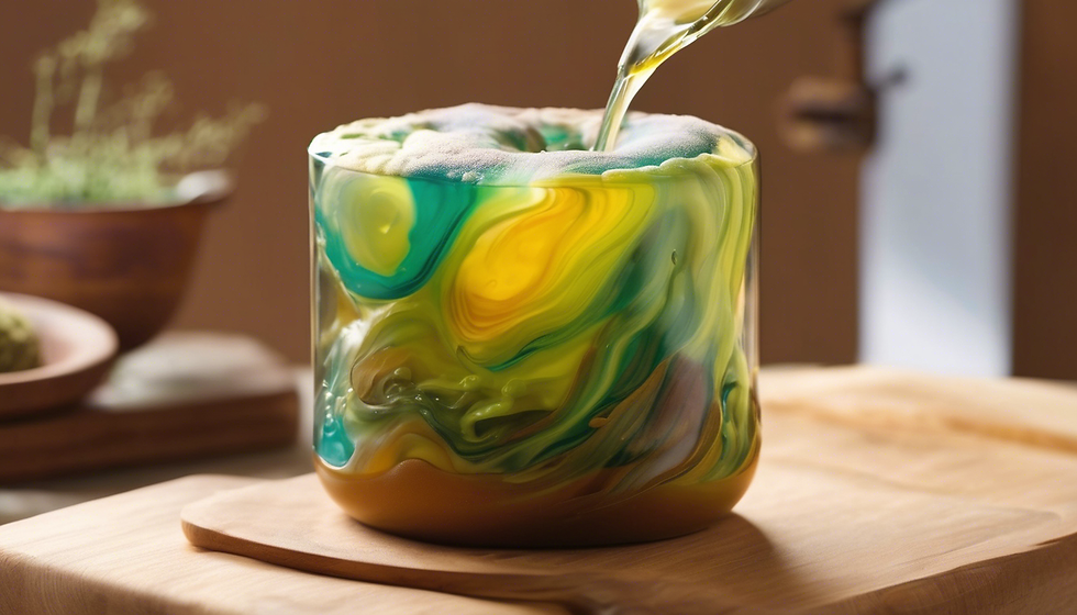 Live Soap Making Demonstration