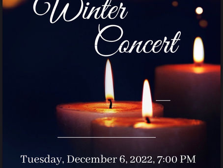 Winter Concert Photos