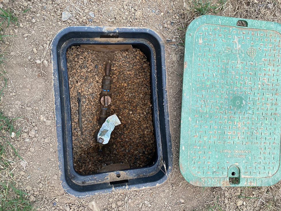 Regulator Replacement (after)