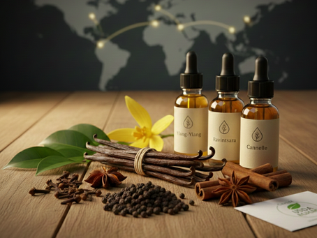 HEP – Malagasy essential oils and spices within your reach.