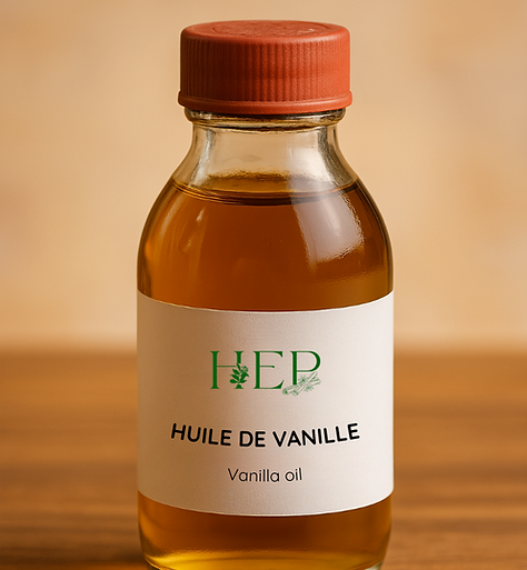 Huile de vanille