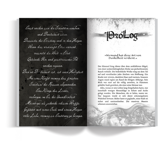 Prolog Shórrpáda - Die Prophezeiung
Band 1
Softcover