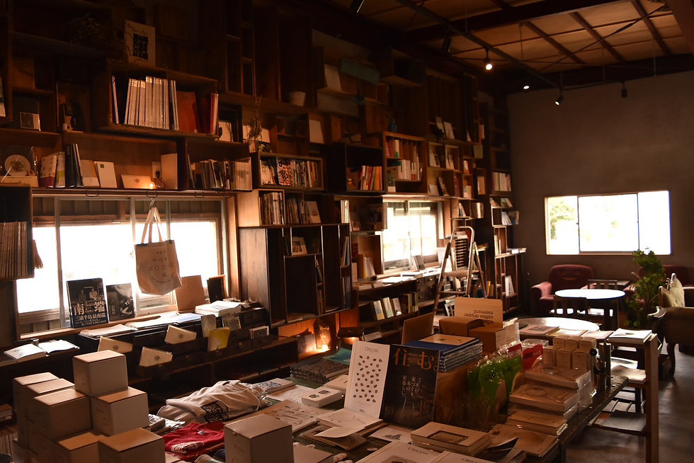 松本のすてきな本屋さん。