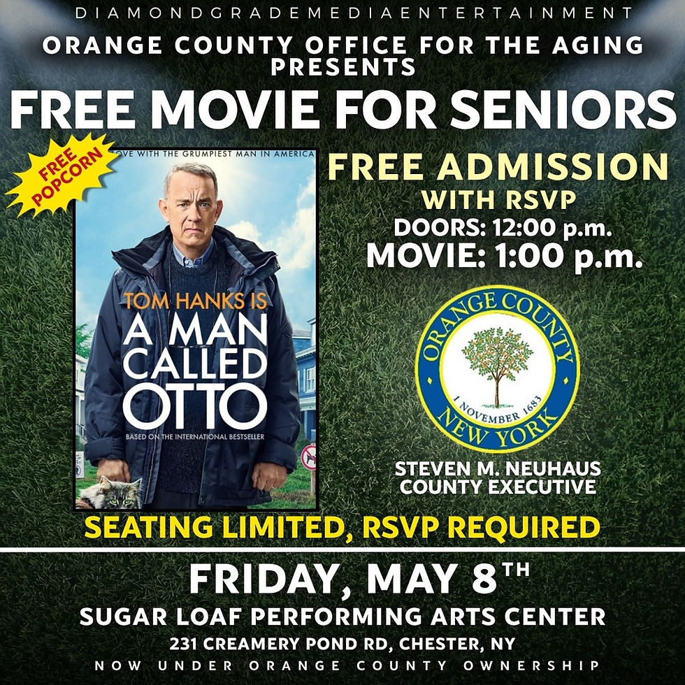 Senior Movie: A Man Called Otto