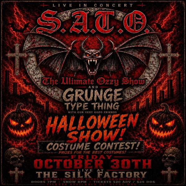 The Ultimate Ozzy Show-S.A.T.O & GTT Halloween Havoc