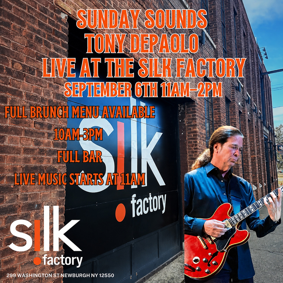Sunday Sounds with Tony DePaolo
