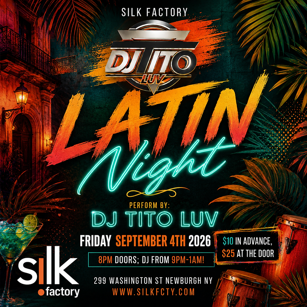 Latin Night At Silk Factory