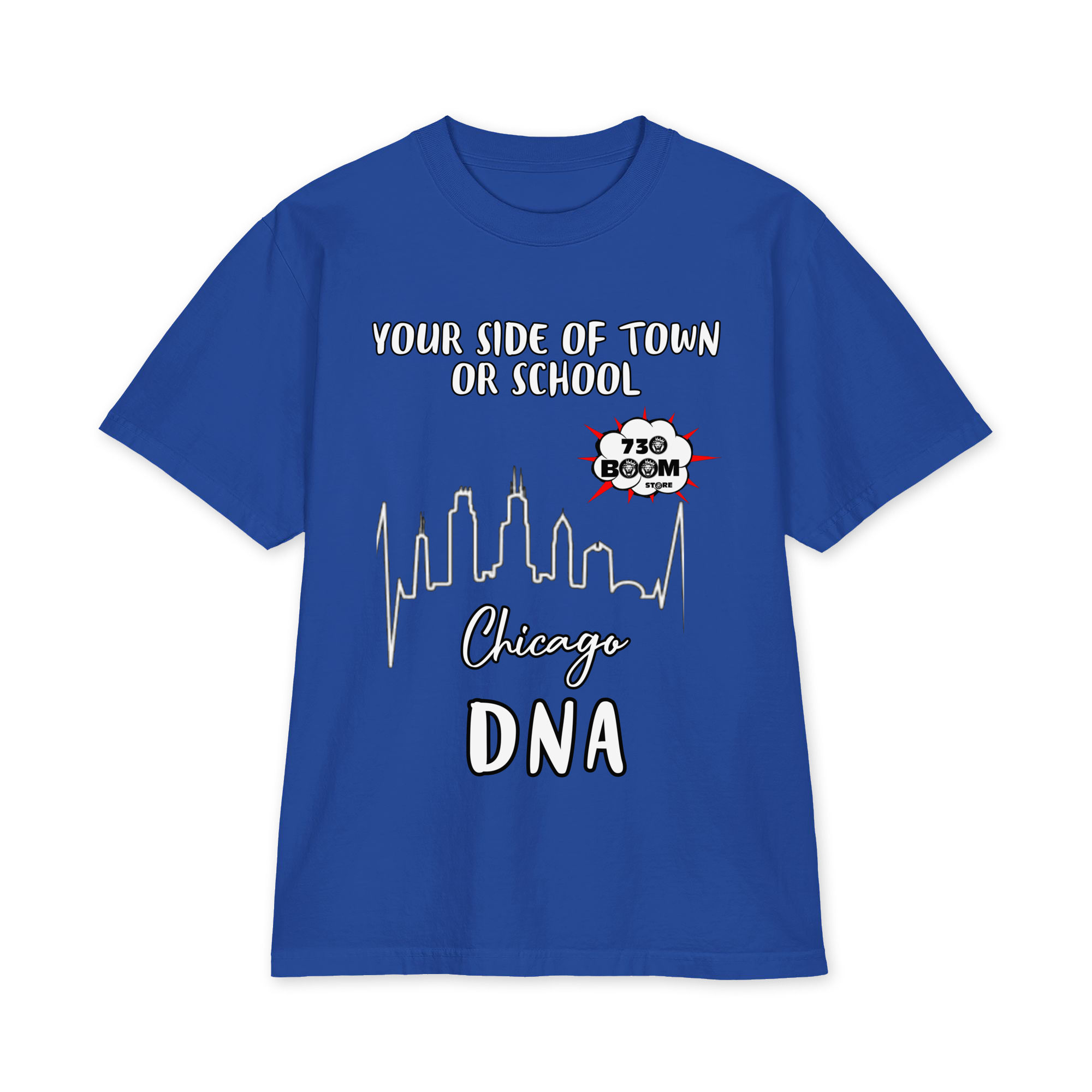 Customizable Chicago DNA Unisex Tee