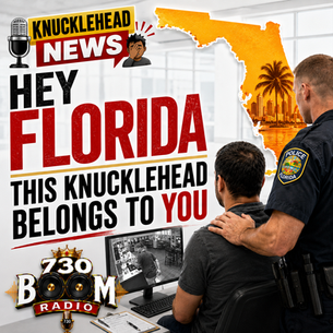 FLORIDA BURGLARY SUSPECT WATCHES THE VIDEO AND ALLEGEDLY SAYS: “YEAH, THAT’S ME”