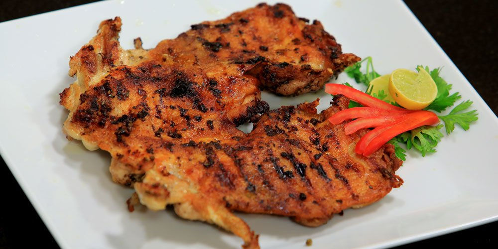 Grilled chicken diet