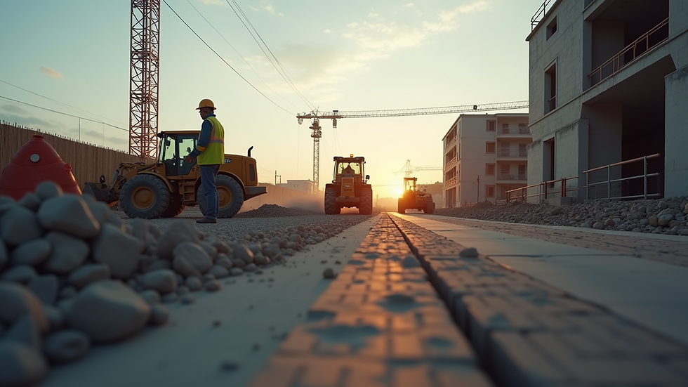 Valley Construction: Your Partner in Government Infrastructure
