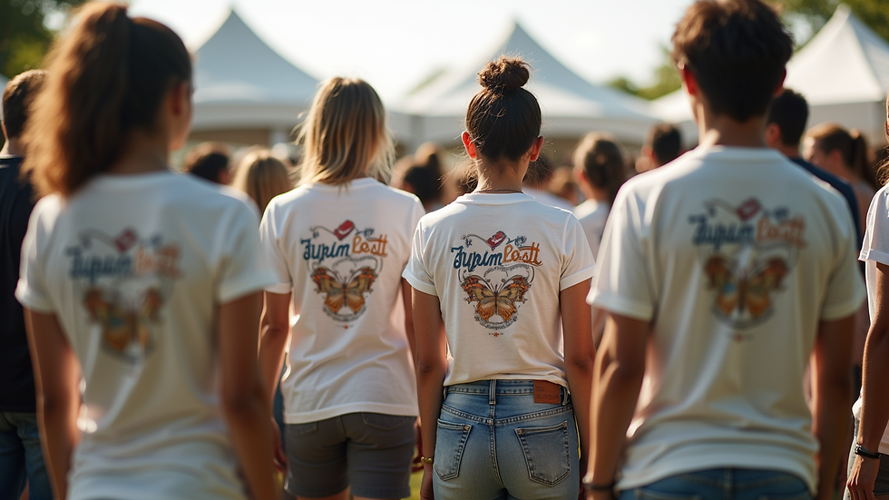 Explore the Benefits of Custom Apparel Printing
