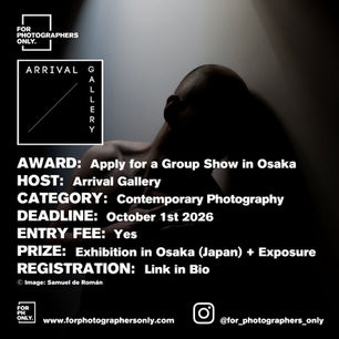 Arrival Gallery - Group Show in Osaka