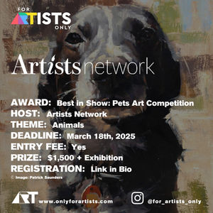 Artists Network - Best in Show: Pets Art Competition