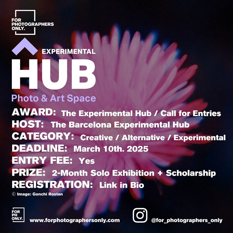 The Barcelona Experimental Hub - Open Call