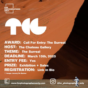 The Chateau Gallery - Call For Entry: The Surreal