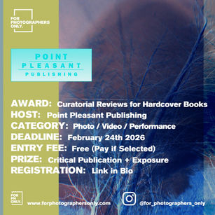 Point Pleasant Publishing - The PPVFI Feature Open Call