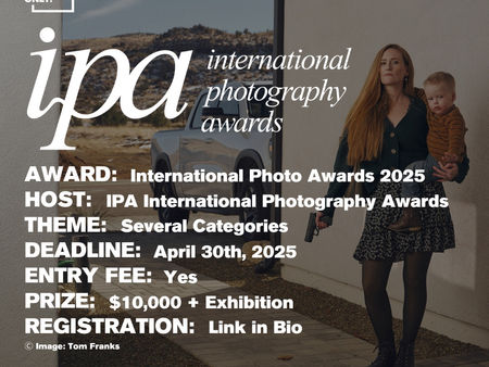 IPA International Photography Awards 2025