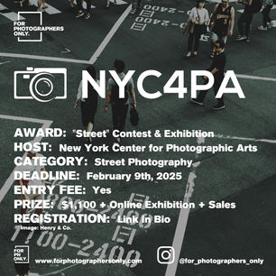NYC4PA - ''Street'' Contest & Exhibition