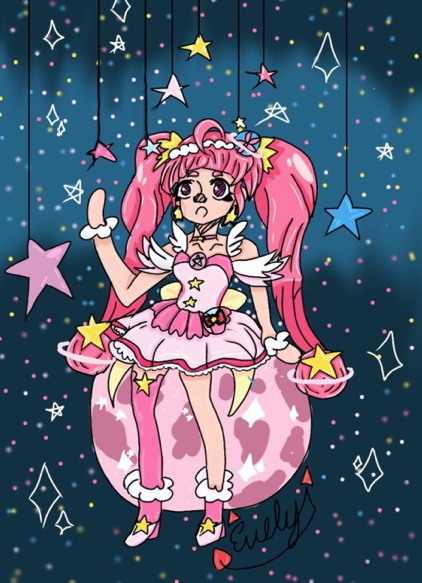 Cure Star Fanart