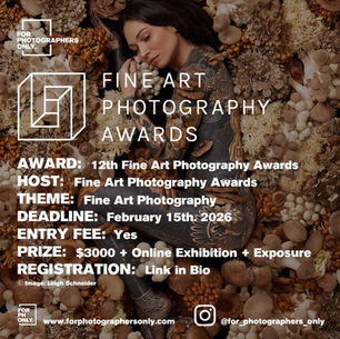 12th Fine Art Photography Awards