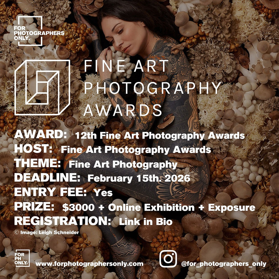 12th Fine Art Photography Awards