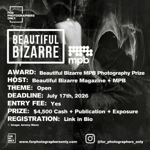 Beautiful Bizarre Magazine - MPB Photography Award Open Call