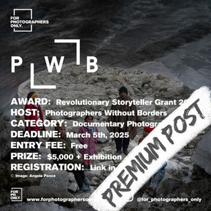 PWB - Revolutionary Storyteller Grant 2025