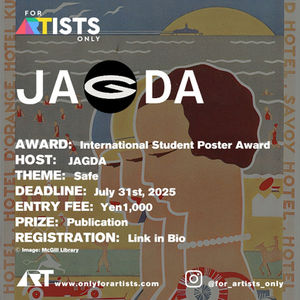 JAGDA - International Student Poster Award 2025