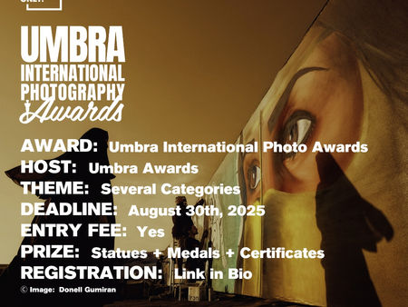 Umbra International Photography Awards 2025