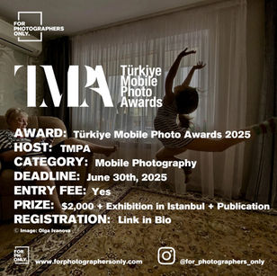 Türkiye Mobile Photography Awards 2025