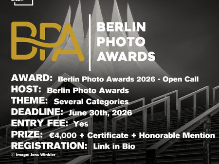 Berlin Photo Awards - Call for Entries 2026