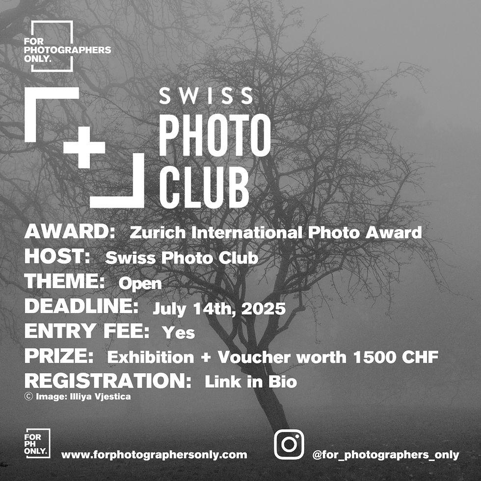 Decode Gallery - ''Minimalism'' Photography Contest