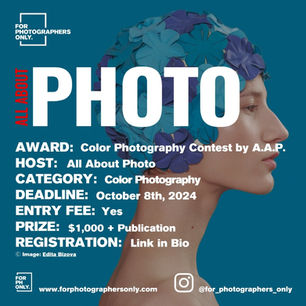 Color Photography Contest by All About Photo