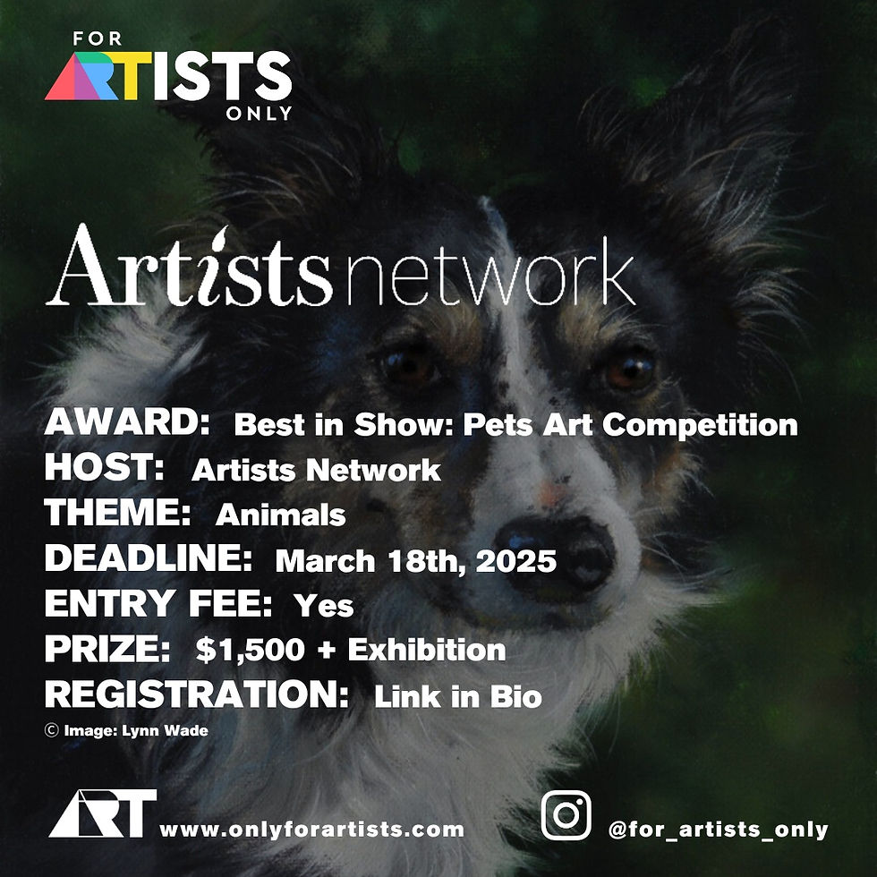 Artists Network - Best in Show: Pets Art Competition