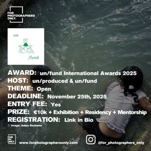 Un/Fund 2025 - International Award