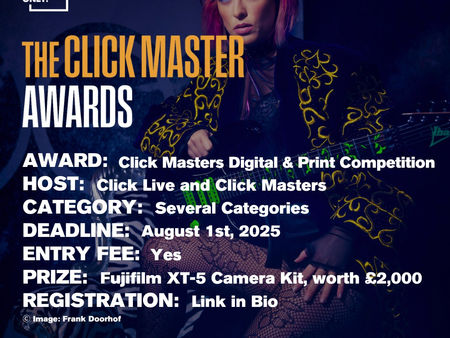 Click Live and Click Masters - Digital & Print Competition 2025