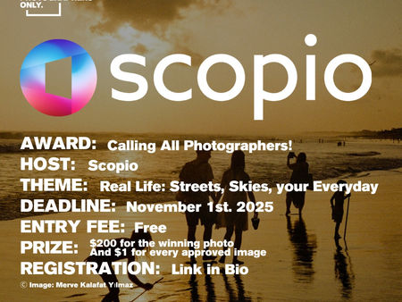 Scopio - Calling All Photographers