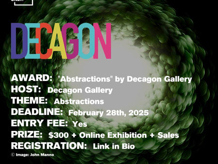 Decagon Gallery - "Abstractions" The Art of Seeing Differently