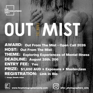 Out From The Mist - Open Call 2026
