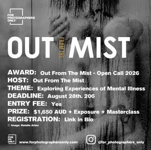 Out From The Mist - Open Call 2026