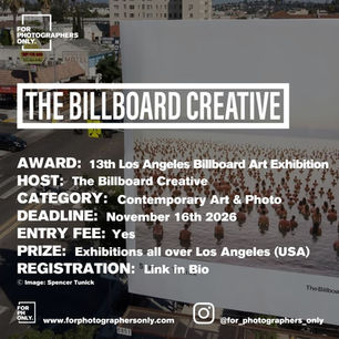 Los Angeles Billboard Exhibition - 13th Annual Los Angeles Billboard Art Exhibition