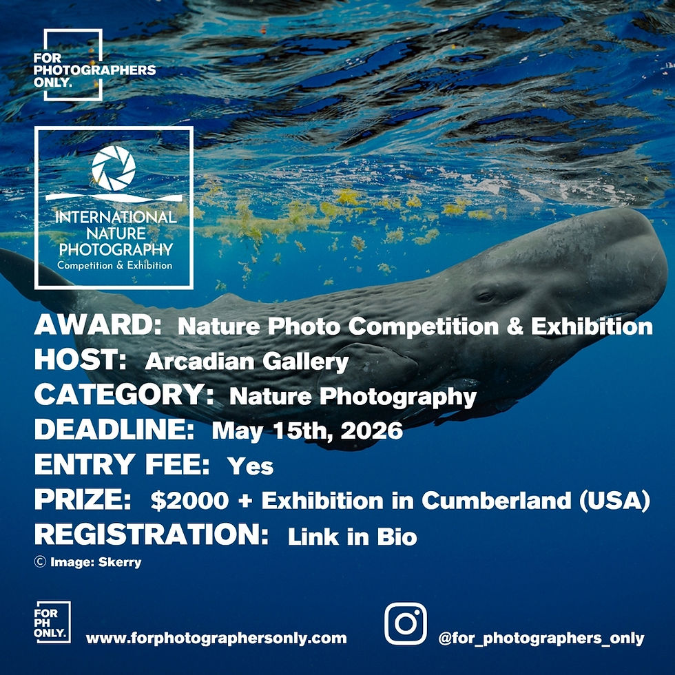 Arcadian Gallery - International Nature Photography Competition & Exhibition