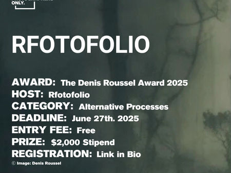 RFOTOFOLIO - Denis Roussel Award 2025