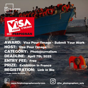 Visa Pour l'Image - Submit Your Work
