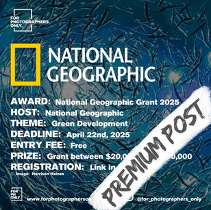 National Geographic Grant 2025