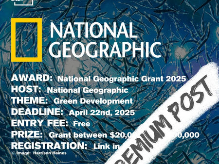 National Geographic Grant 2025