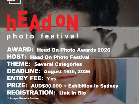 Head On Photo Awards 2026 - Call for Entries
