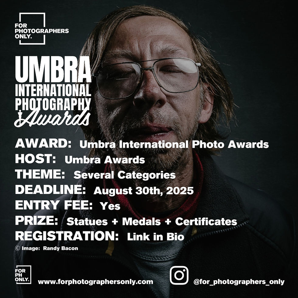Umbra International Photography Awards 2025
