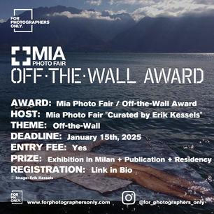 MIA Photo Fair / Off-The-Wall Award